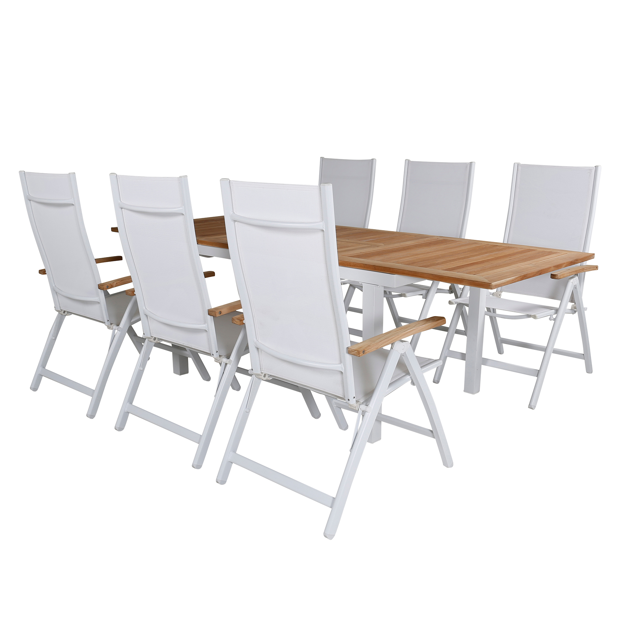Matgrupp Venture Home Pave med 6 Pave Stolar