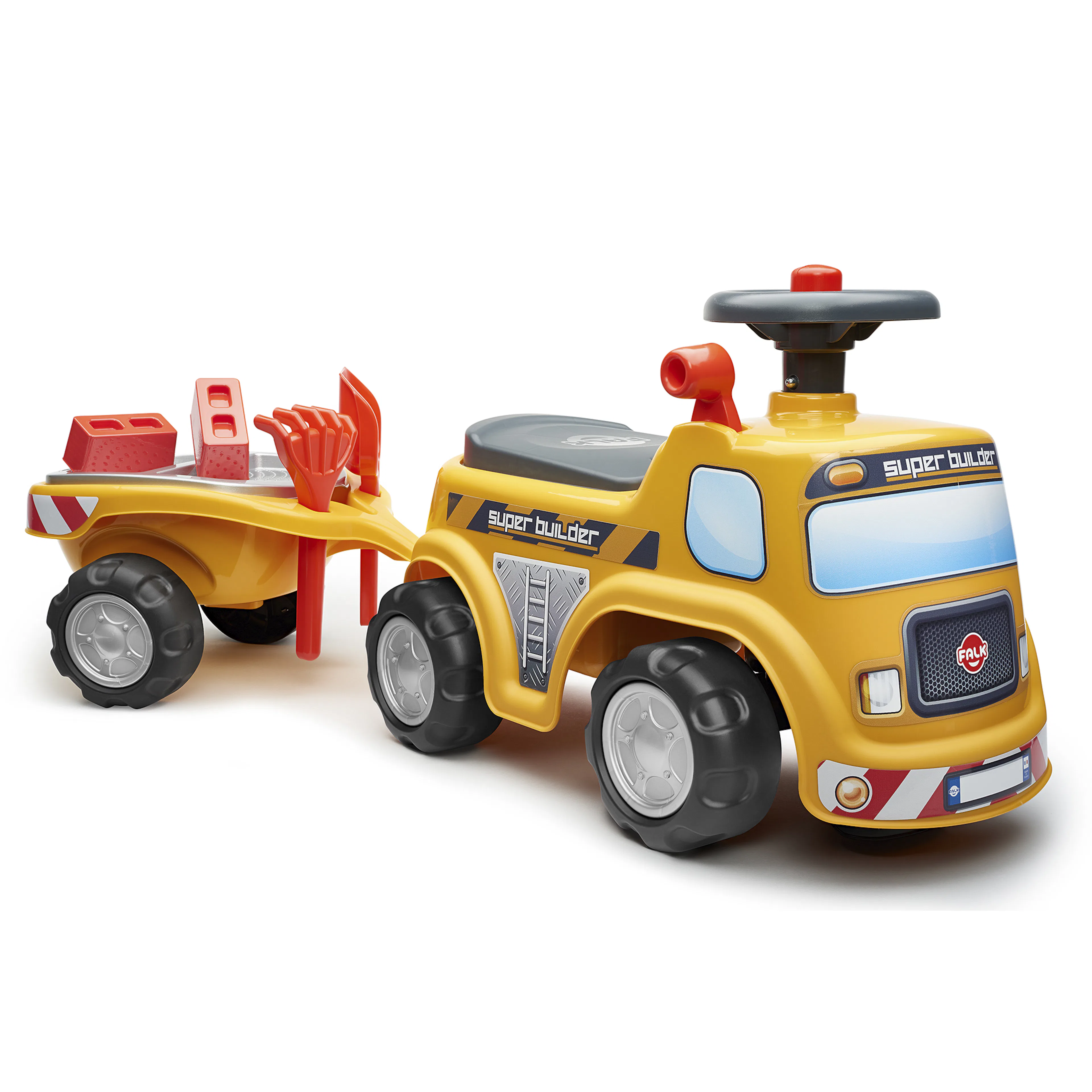 Trampbil Falk Construction truck