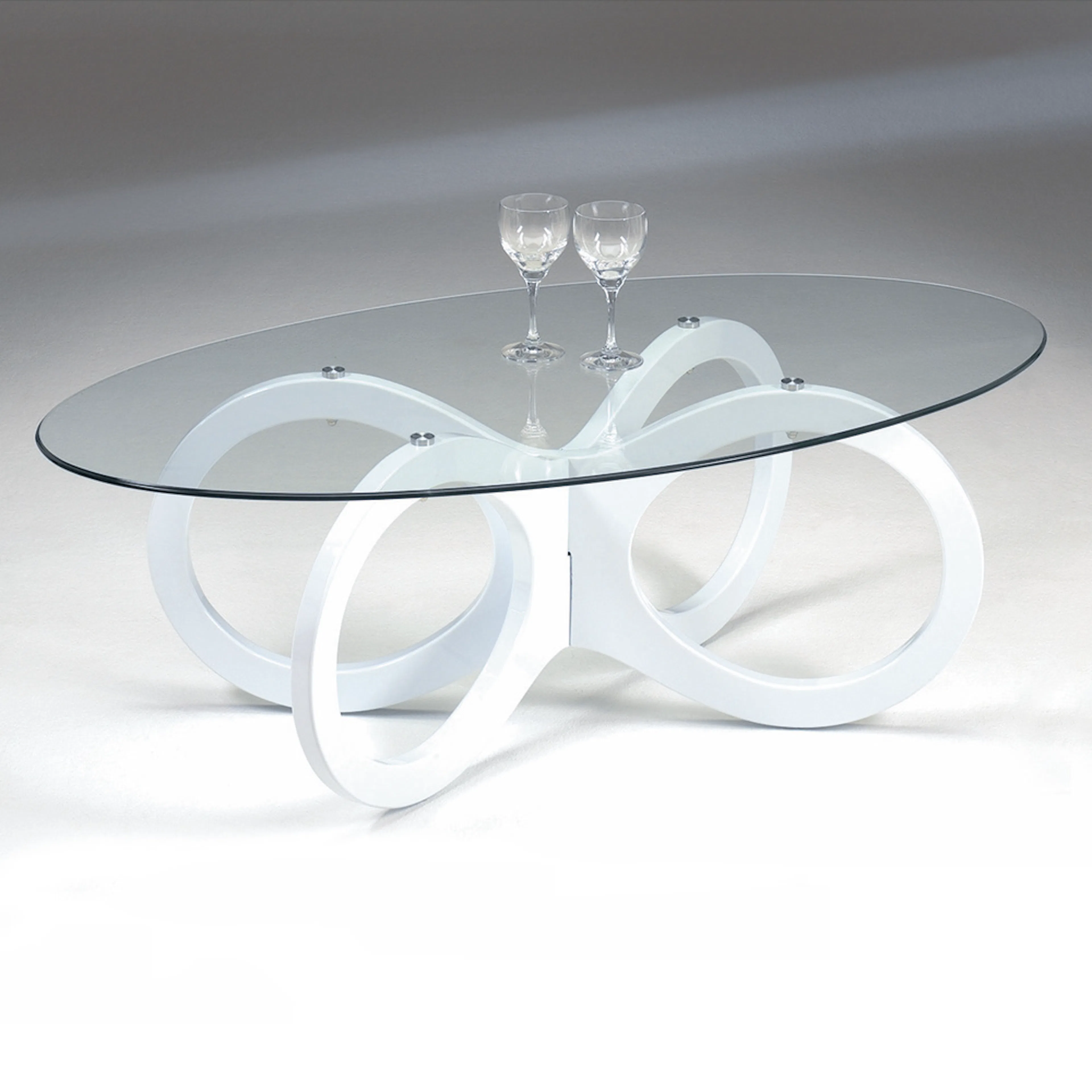 Soffbord Stenexpo Loop Vit