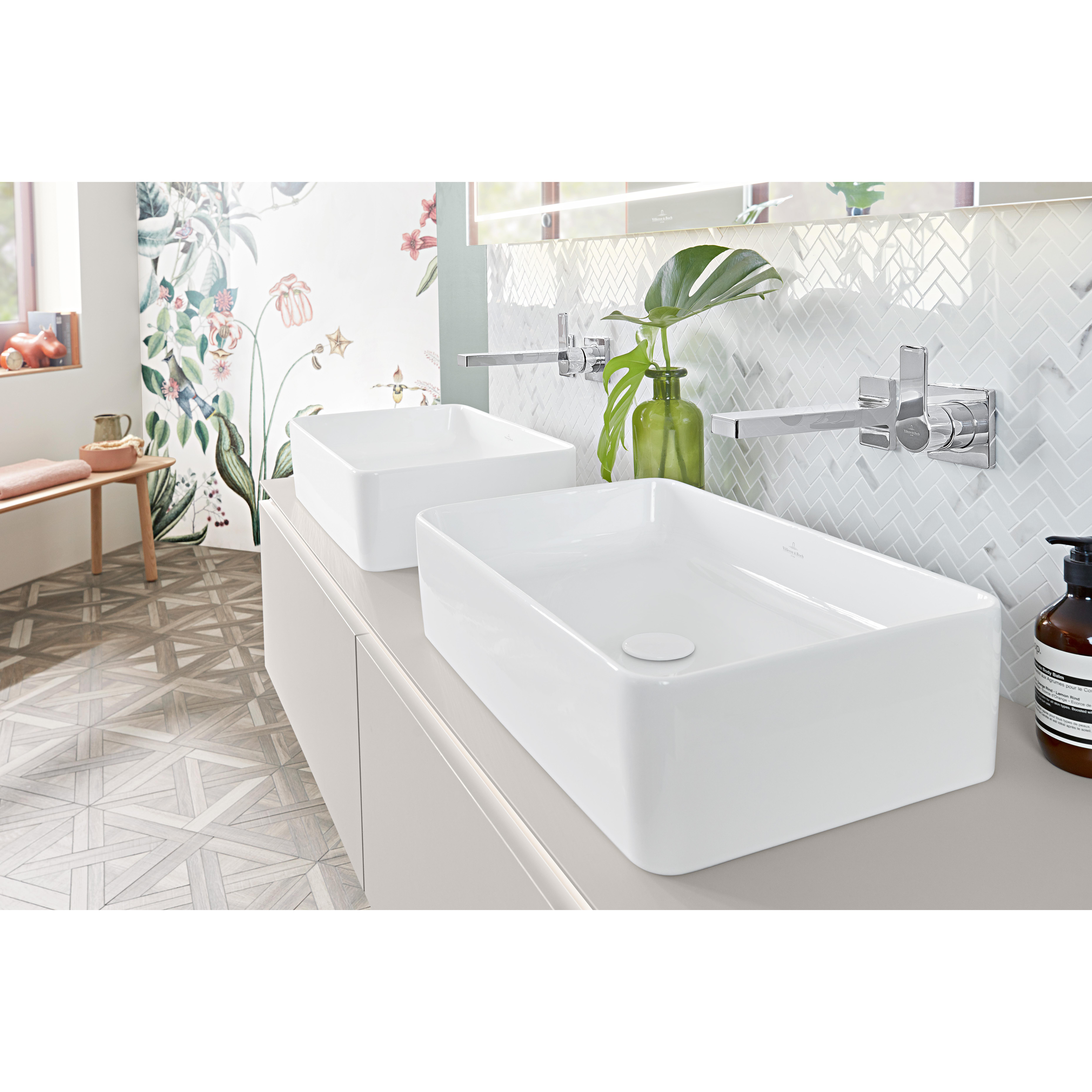 Tvättställsskåp Villeroy & Boch Legato Kompakt 1600 med 2 Lådor för Två Ytmonterade Tvättställ från Övriga V&B Serier