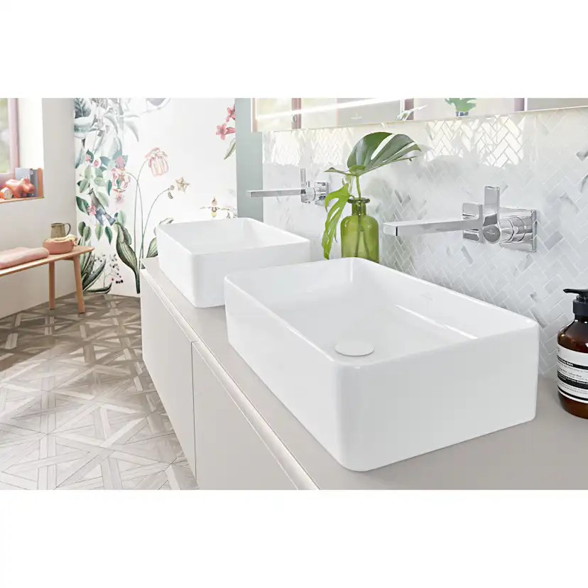 Tvättställsskåp Villeroy & Boch Legato Kompakt 1600 med 2 Lådor för Två Ytmonterade Tvättställ från Övriga V&B Serier