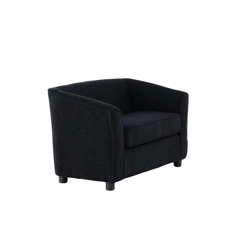 Barnfåtölj Venture Home Måna Kids Teddysoffa