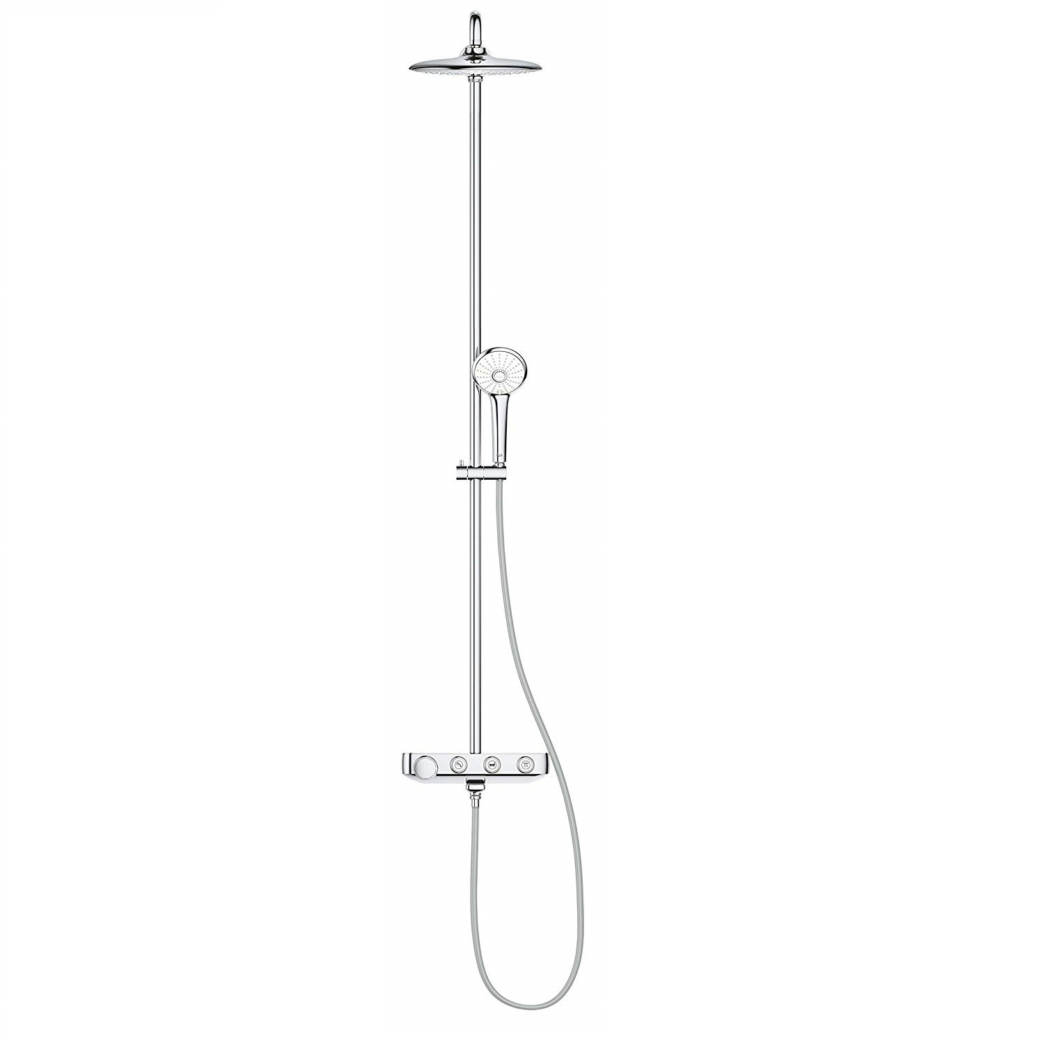 Takduschset Grohe Euphoria SmartControl System 260 Mono med Badkarsblandare