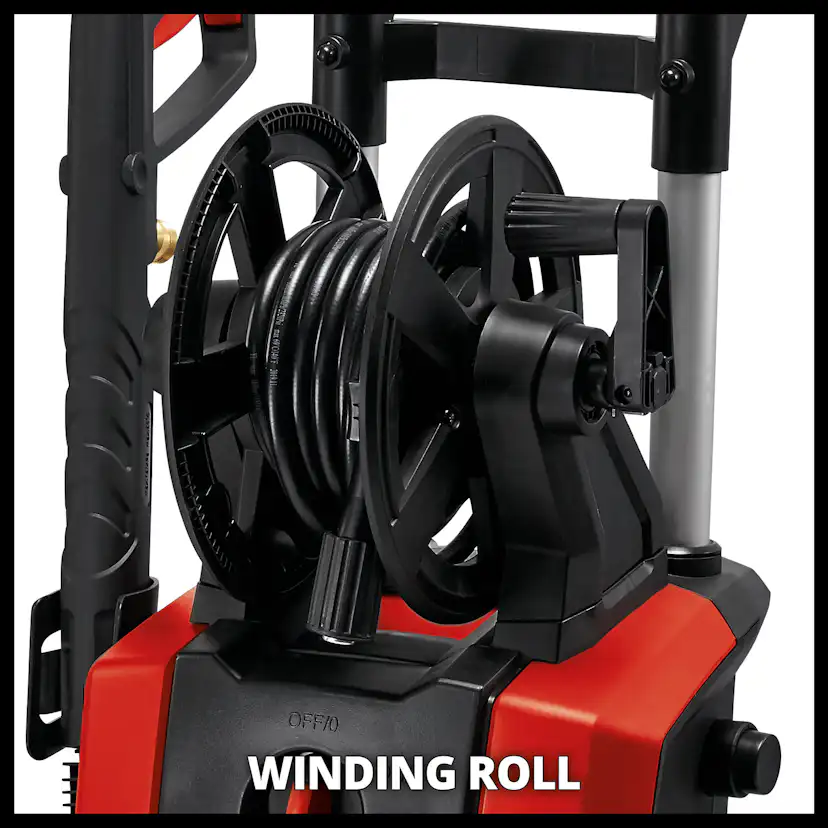 Högtryckstvätt Einhell TE-HP 140 1900W med Munstycken