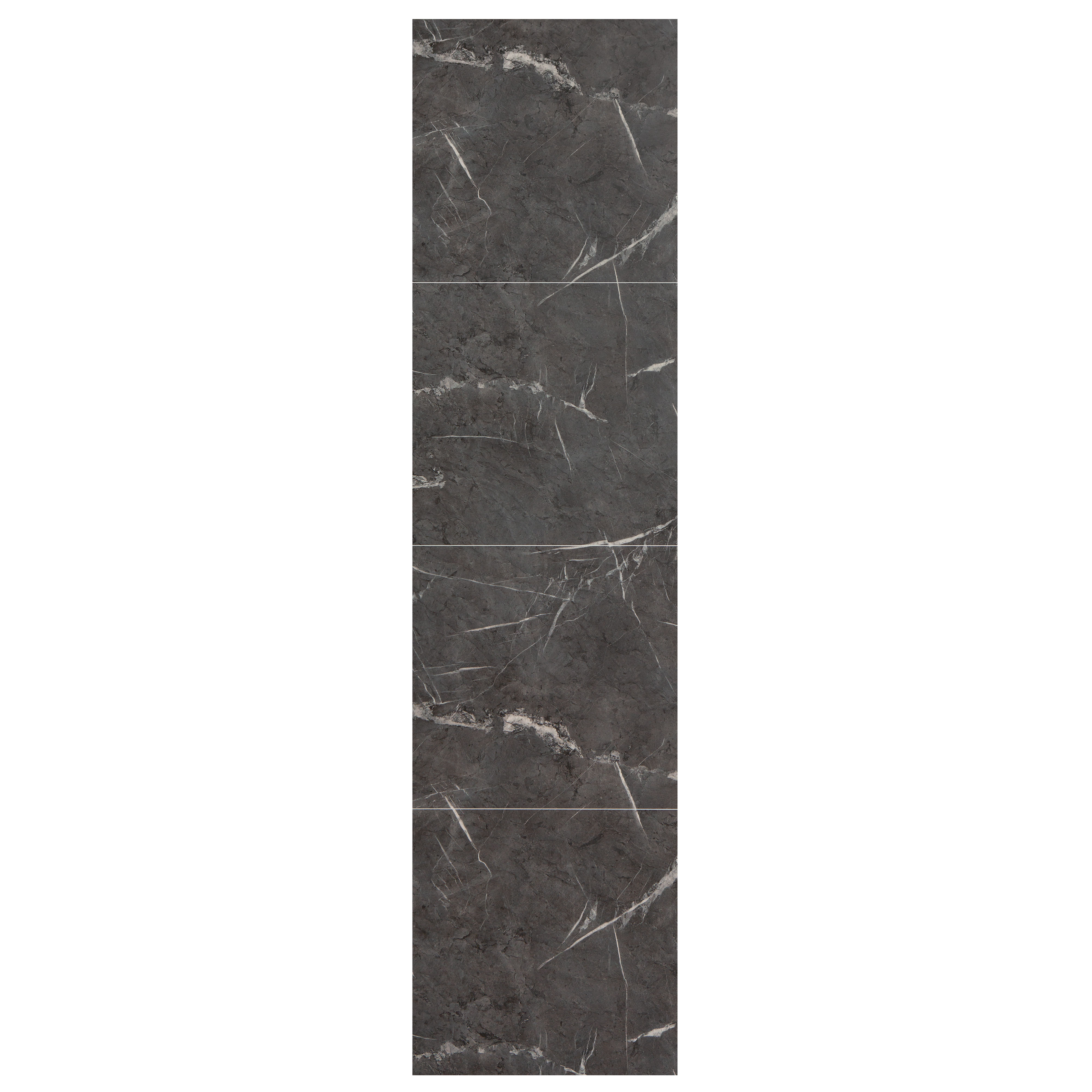 Våtrumsskiva Fibo Black Marble 2272-M6060S