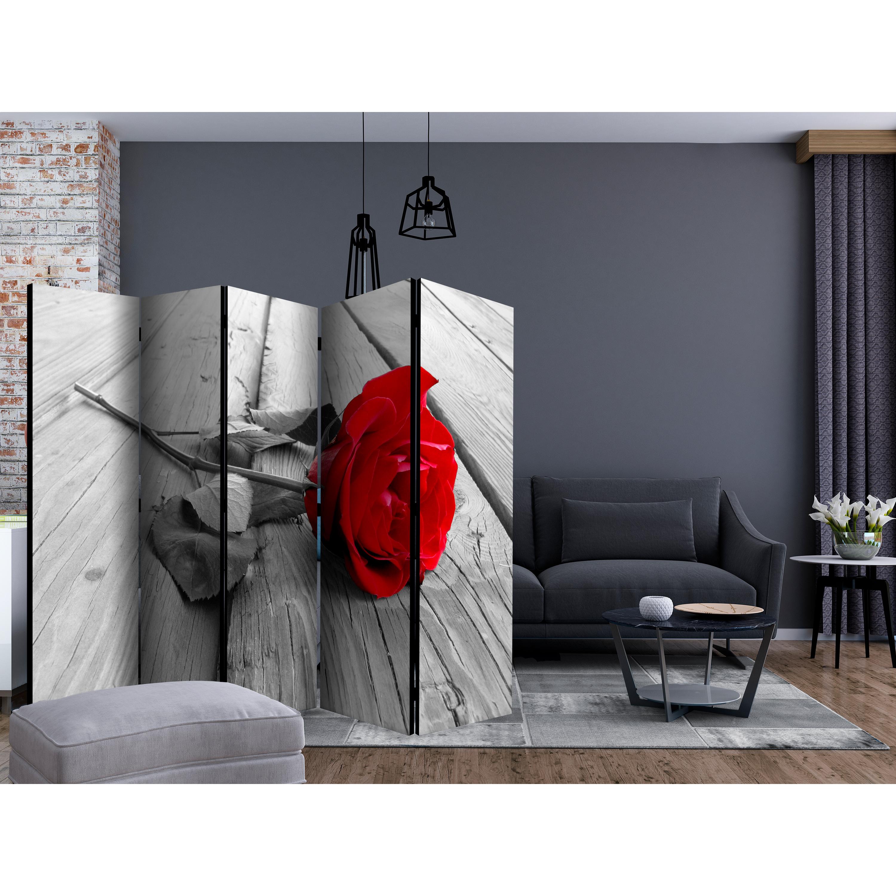 Rumsavdelare Arkiio Abandoned Rose II 225x172 cm
