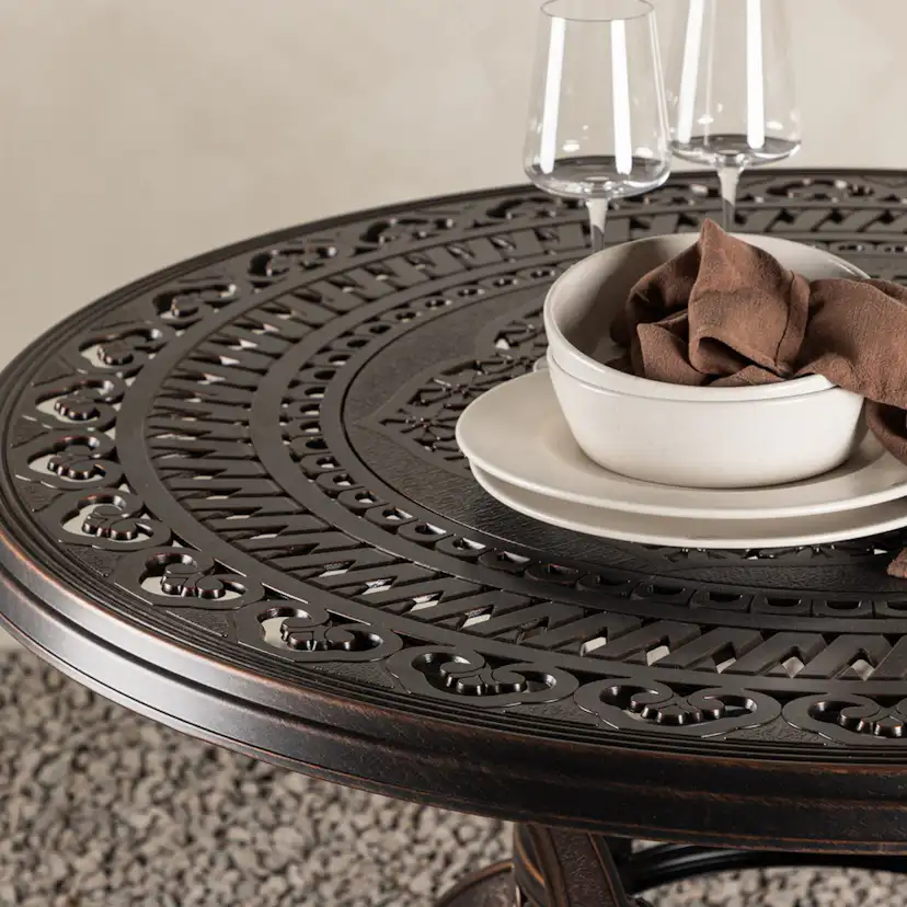 Cafébord Utomhus Venture Home Coimbra i Slitstarkt Aluminium