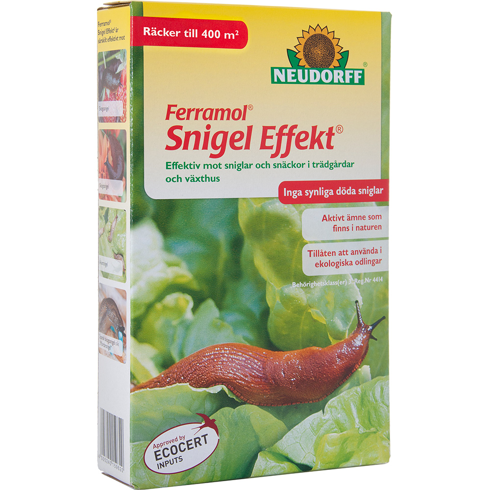 Snigelmedel Neudorff Effekt Ferramol 1 kg - Snigelfritt Sniglar