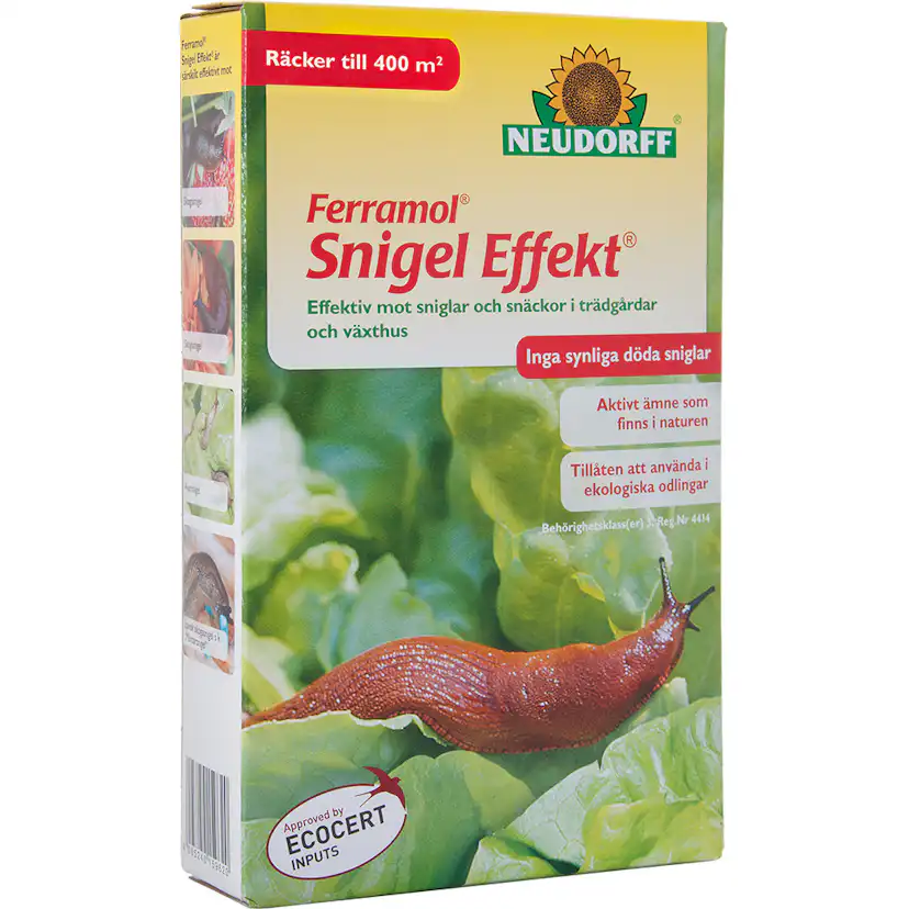 Snigelmedel Neudorff Effekt Ferramol 1 kg - Snigelfritt Sniglar