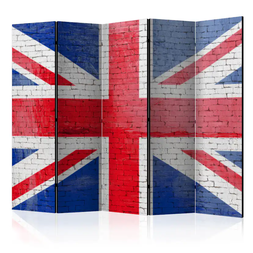 Rumsavdelare Arkiio British Flag II 225x172 cm