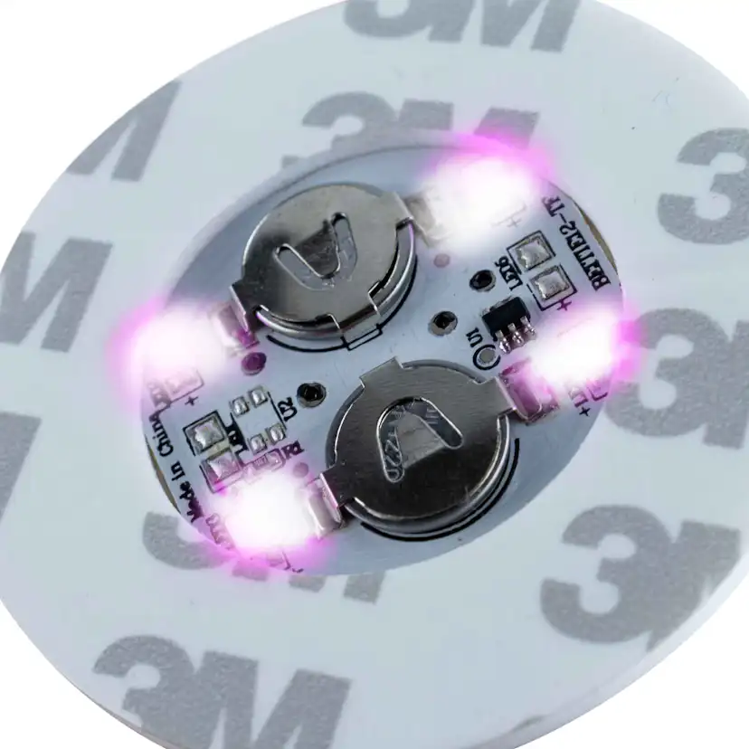 LED-belysning Viking Discs till Frisbeegolf 10 st