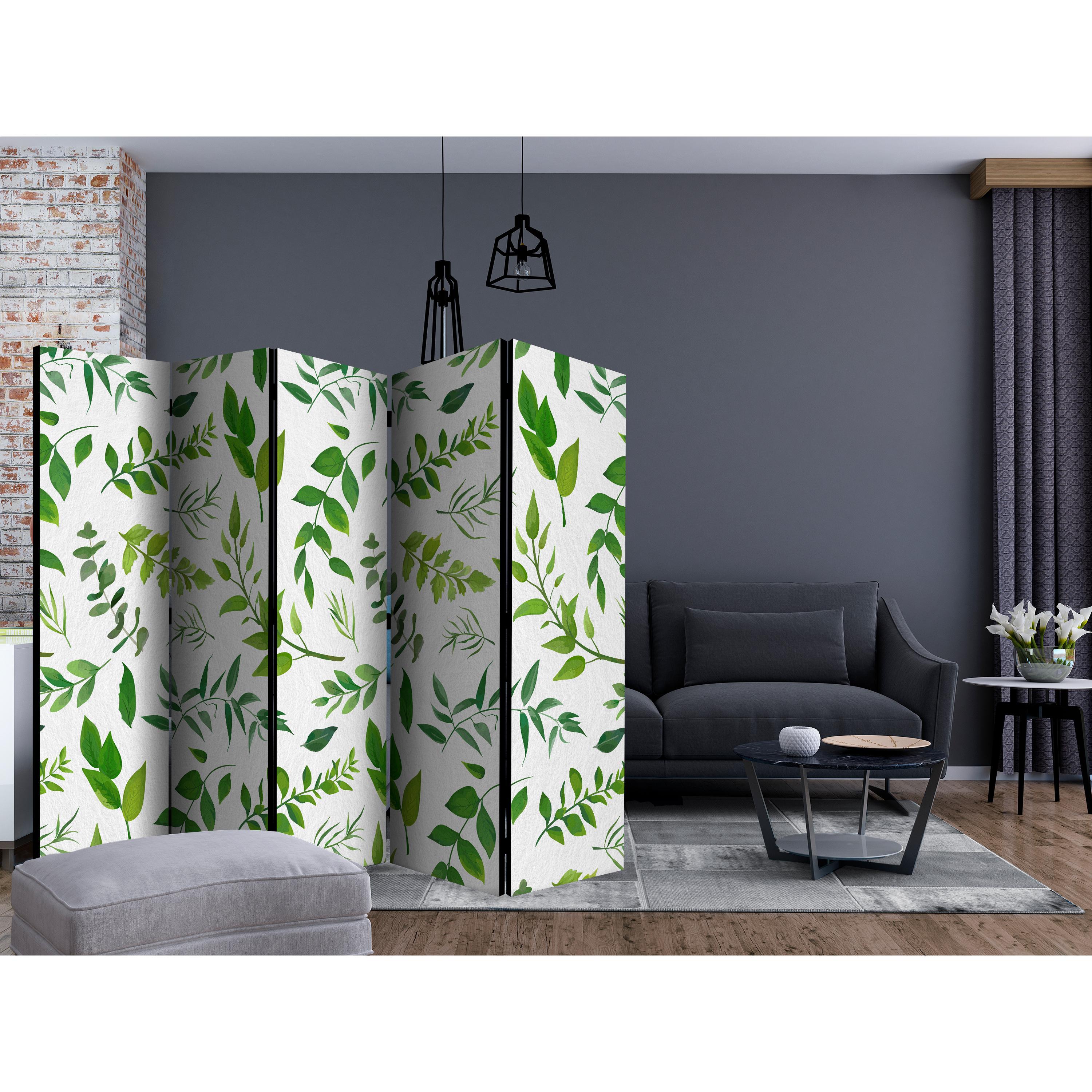 Rumsavdelare Arkiio Green Twigs II 225x172 cm