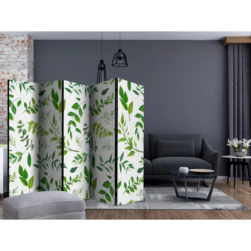 Rumsavdelare Arkiio Green Twigs II 225x172 cm