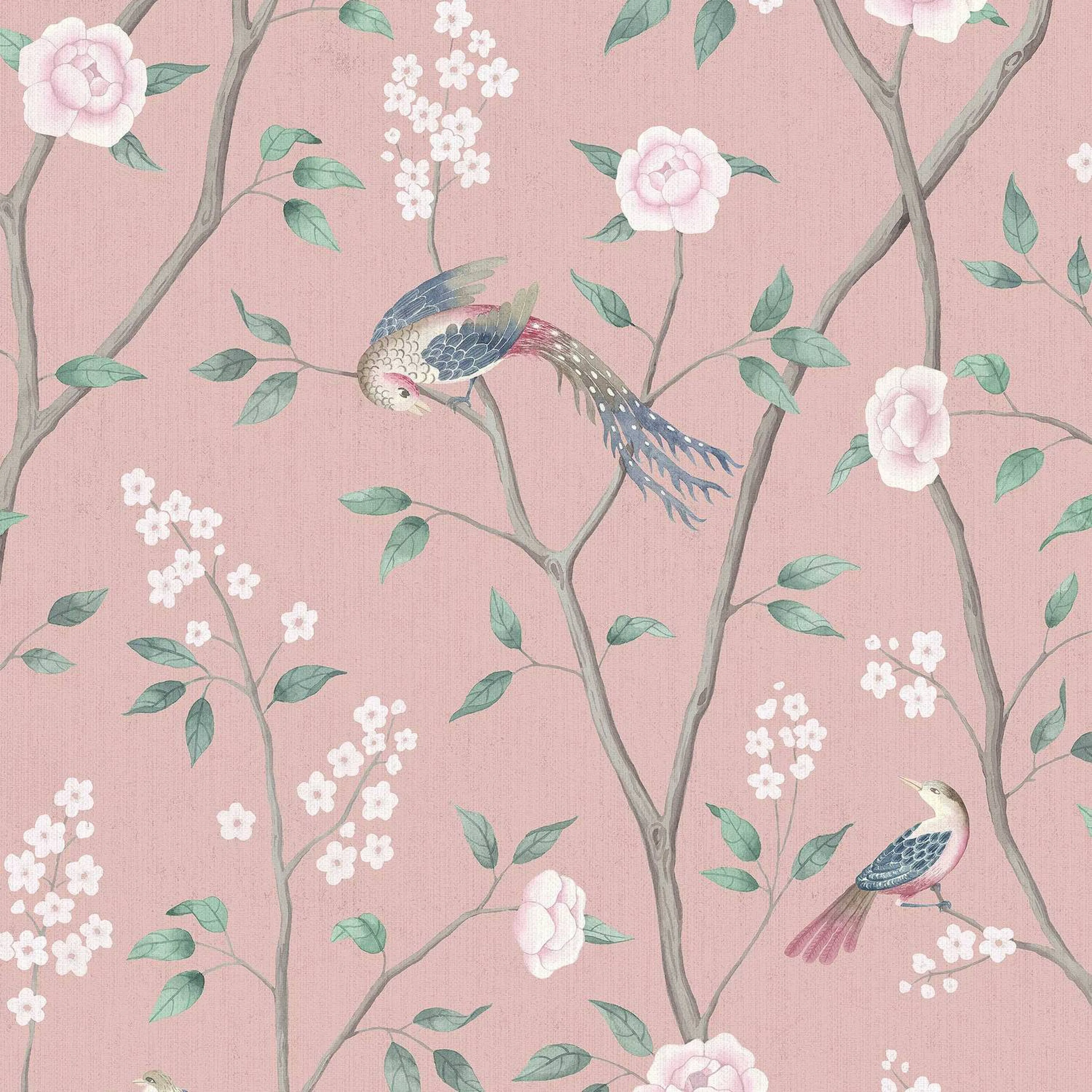 Tapet Boråstapeter Paradise Birds 1901