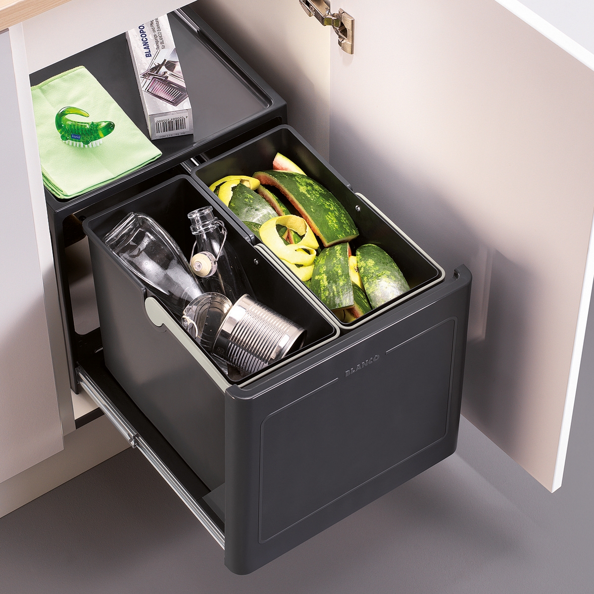 Källsorteringskärl Blanco Button Pro 45 Automatic