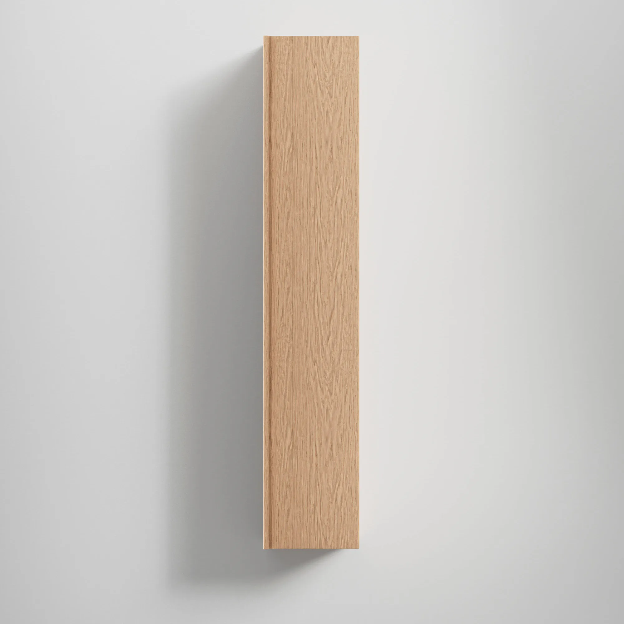 Högskåp Carve 30/30 Natural Oak, 5 Hy, Hö Färg: Natural Oak, Hägning: Höger