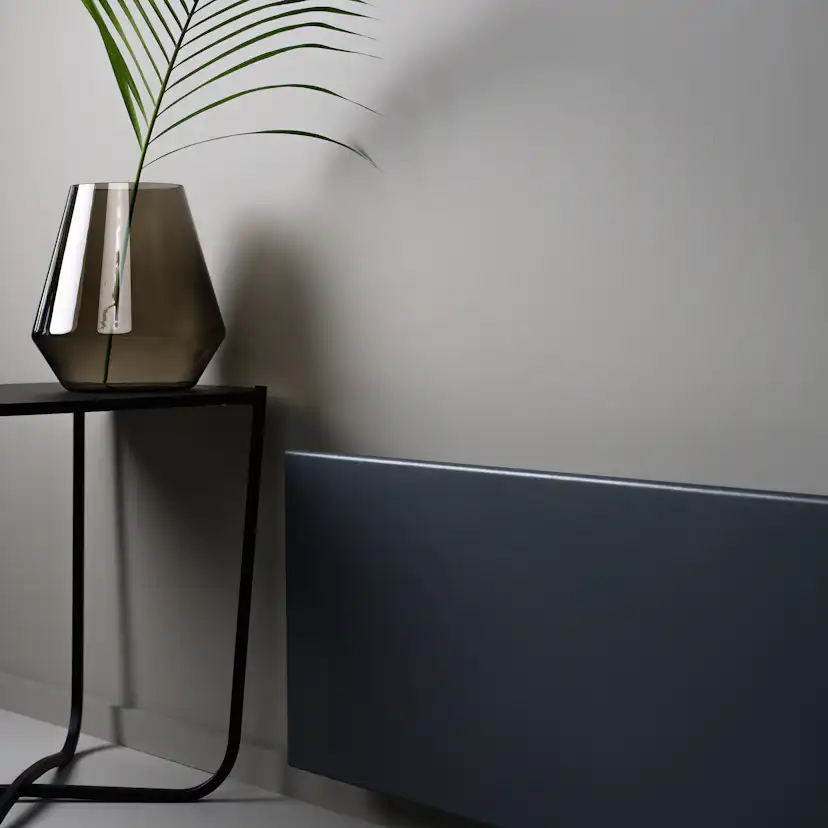 Elelement Adax Neo L KWT WiFi Svart Höjd 210mm Djup 87mm 230V Stickkontakt Effekt: 1000 W