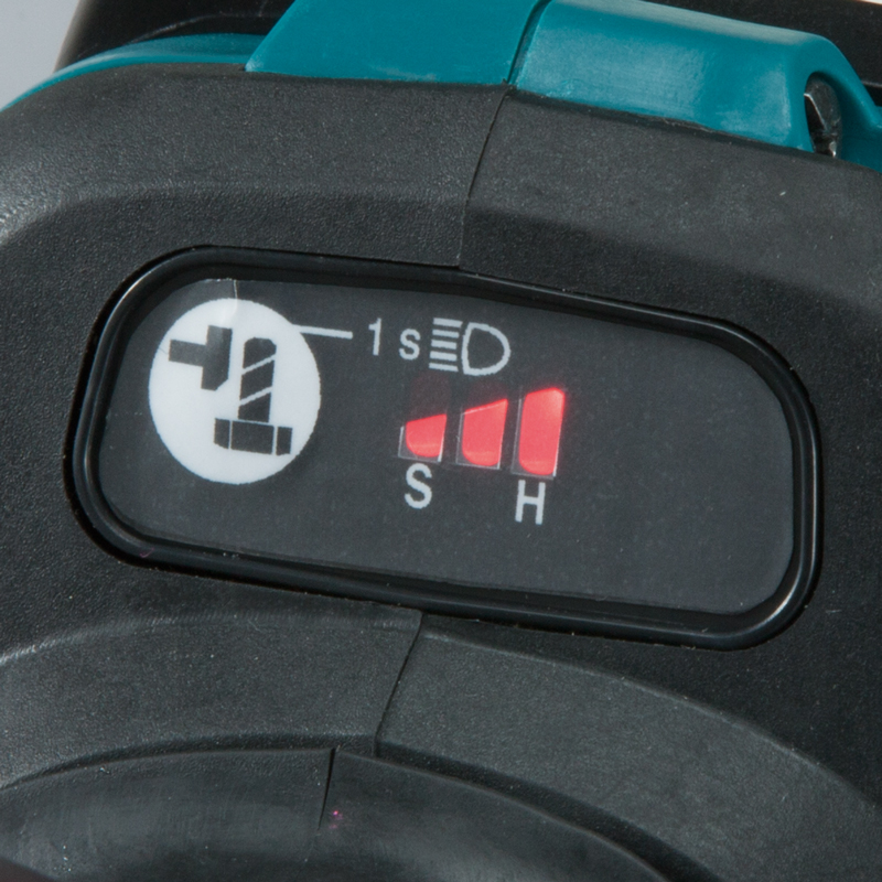 Mutterdragare Makita LXT DTW1002Z 18V utan Batteri