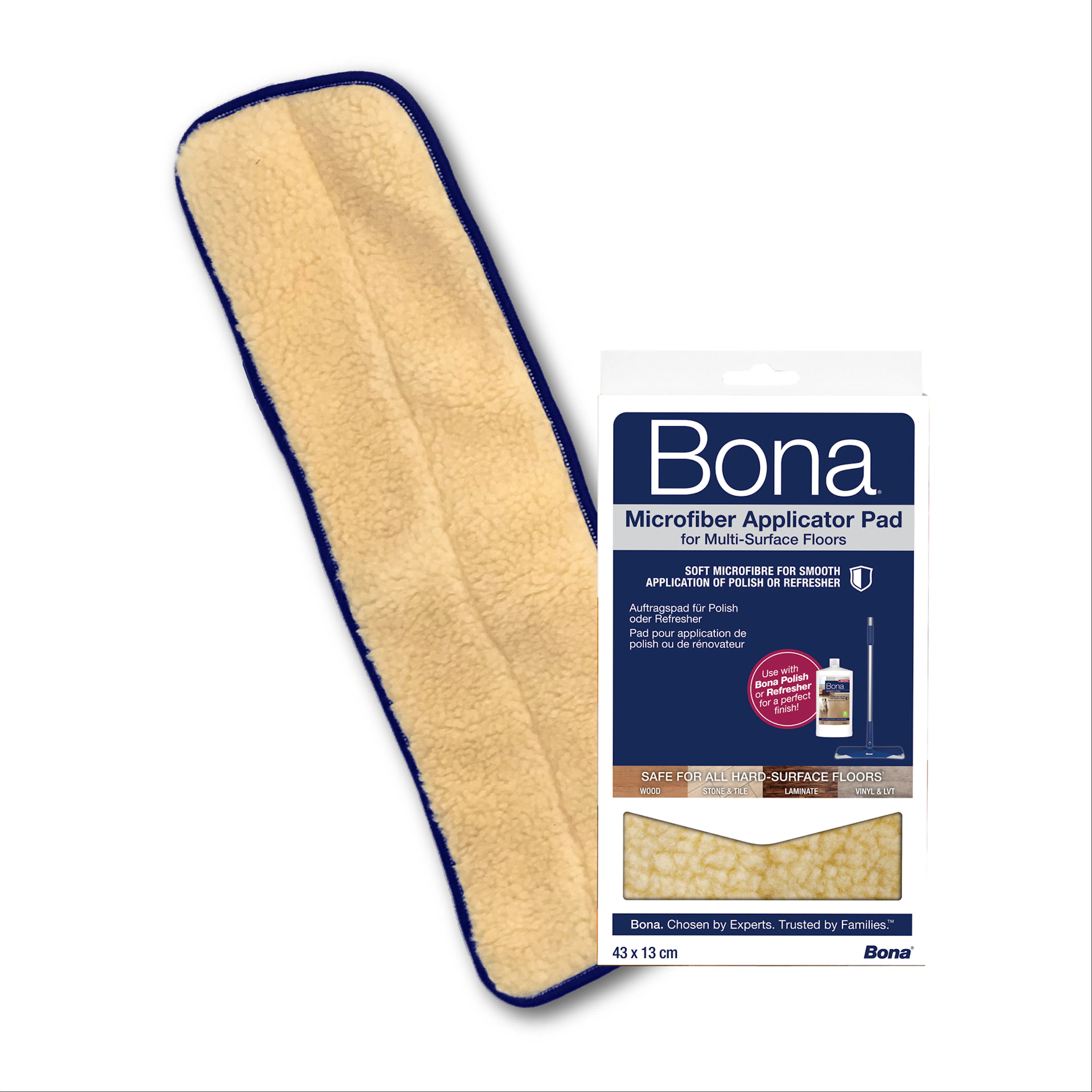 Moppdyna Bona Applicator Pad Maskintvättbar