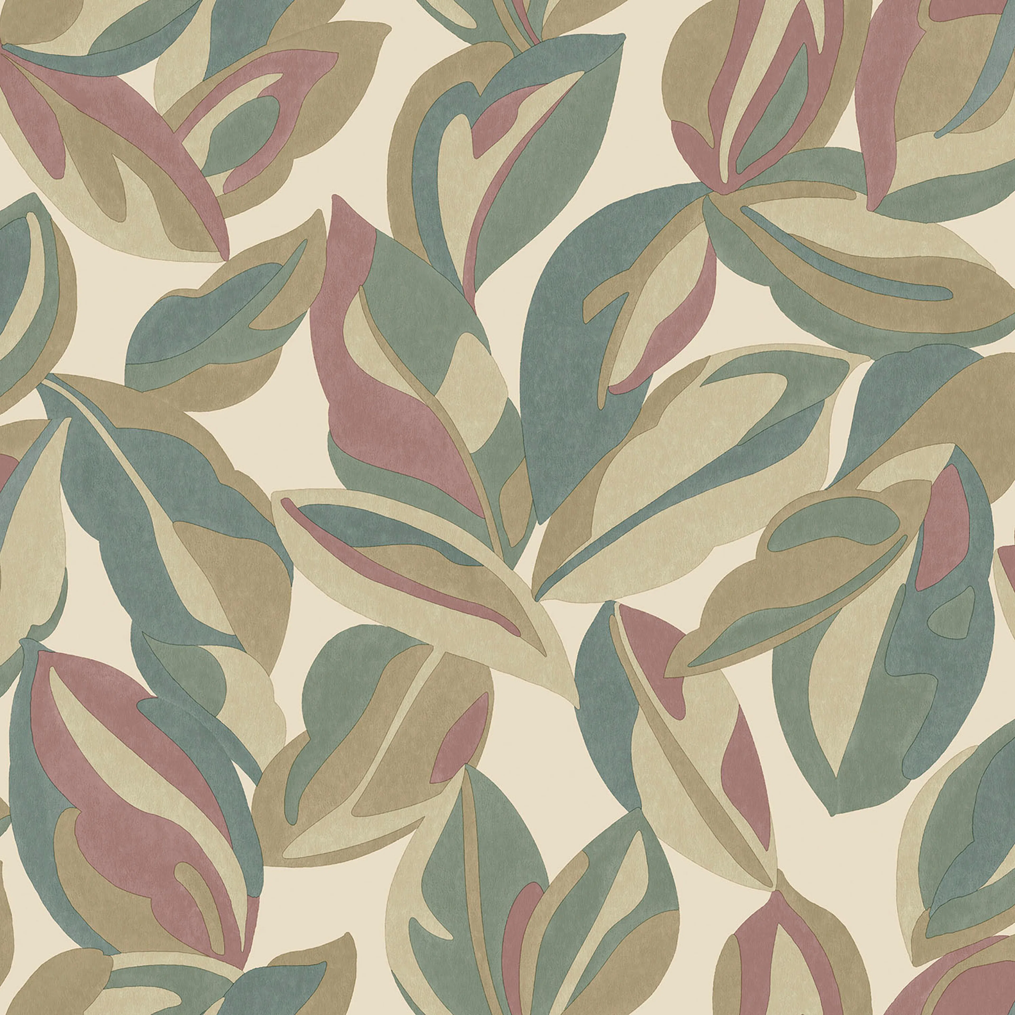 Tapet Holden The Lost Gardens Nicolai Leaf Multi 91591