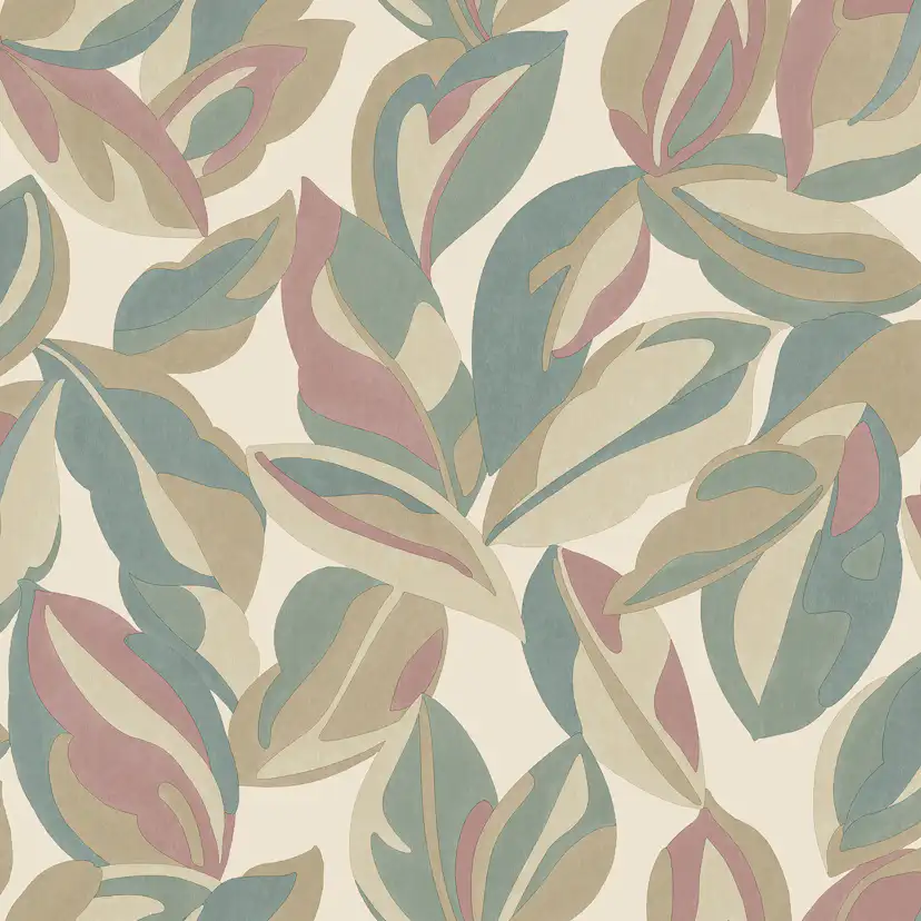 Tapet Holden The Lost Gardens Nicolai Leaf Multi 91591