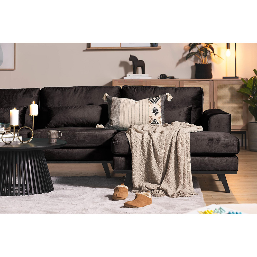 U-Soffa Scandinavian Choice Copenhagen Sammet