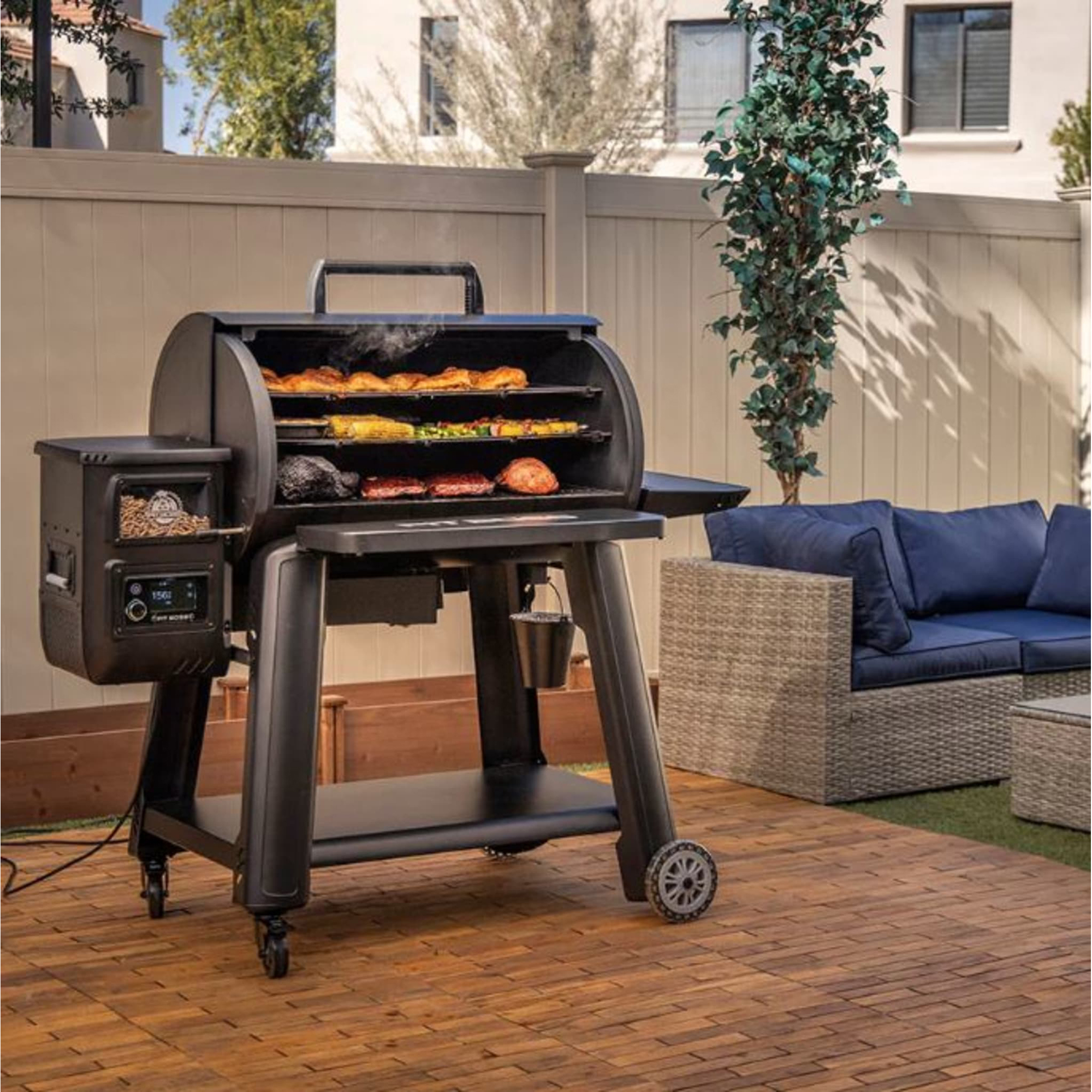 Pelletsgrill Pit Boss Competition Series 1600