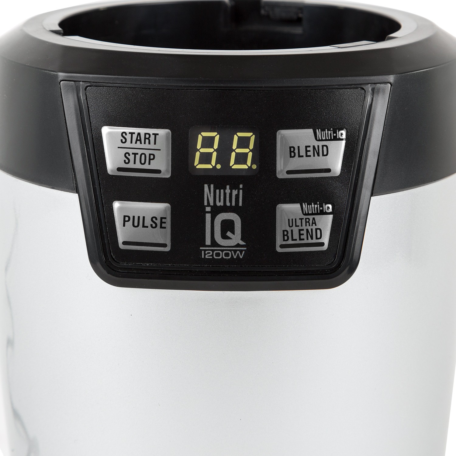 Nutrition Blender Champion Pro Digital 1200W NB500 Svart/Silver