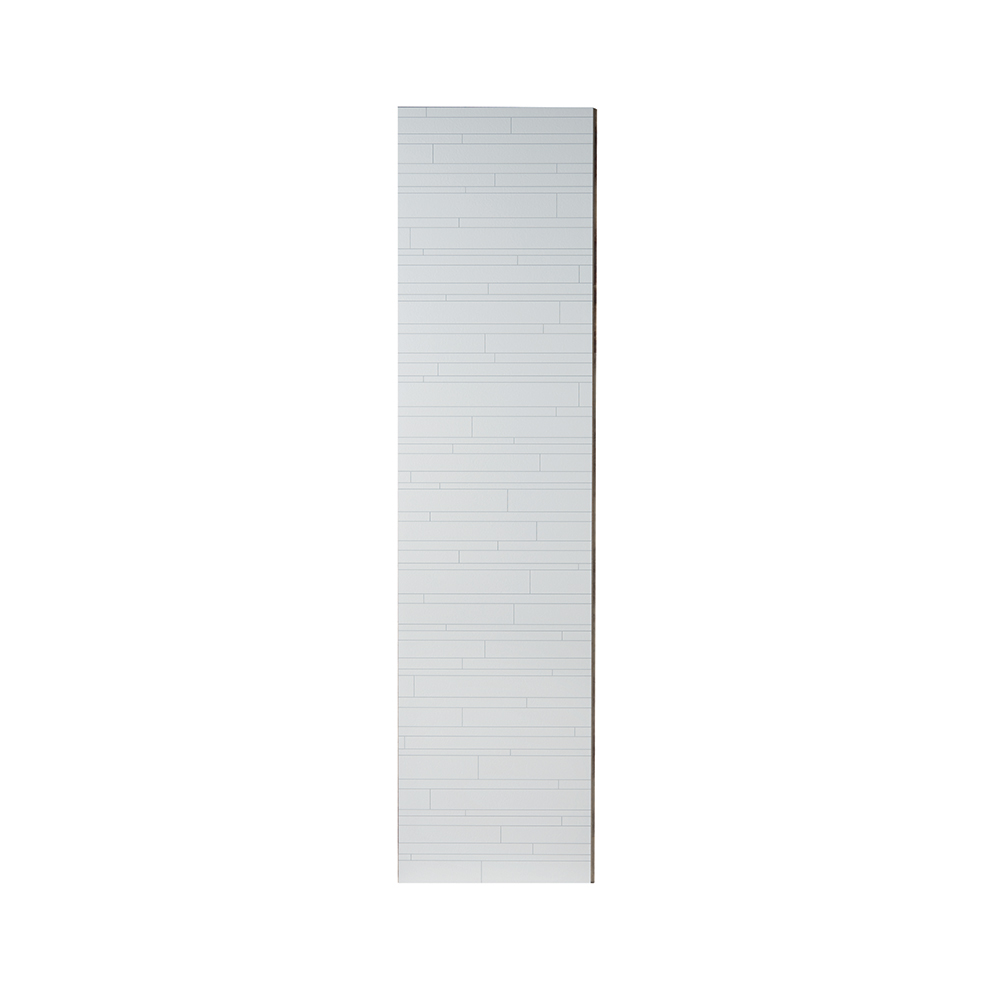 Stänkskyddsskiva Fibo White Slate 4091-M99 SL