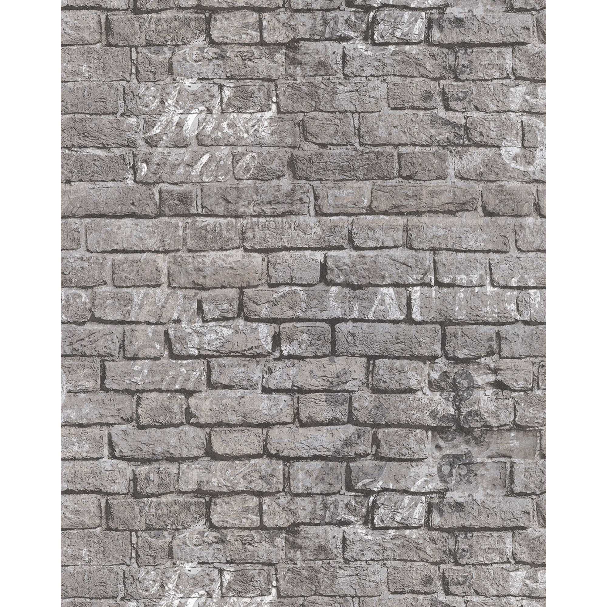 Tapet Lutéce Brique Tag Gris 11201609