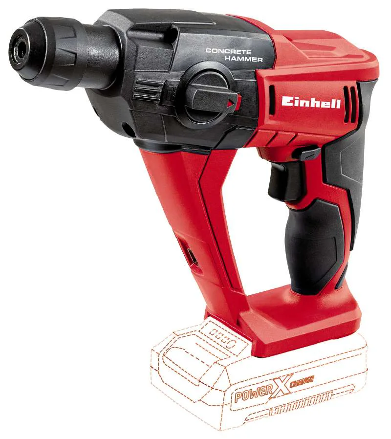 Borrhammare Einhell TE-HD 18 Li Solo