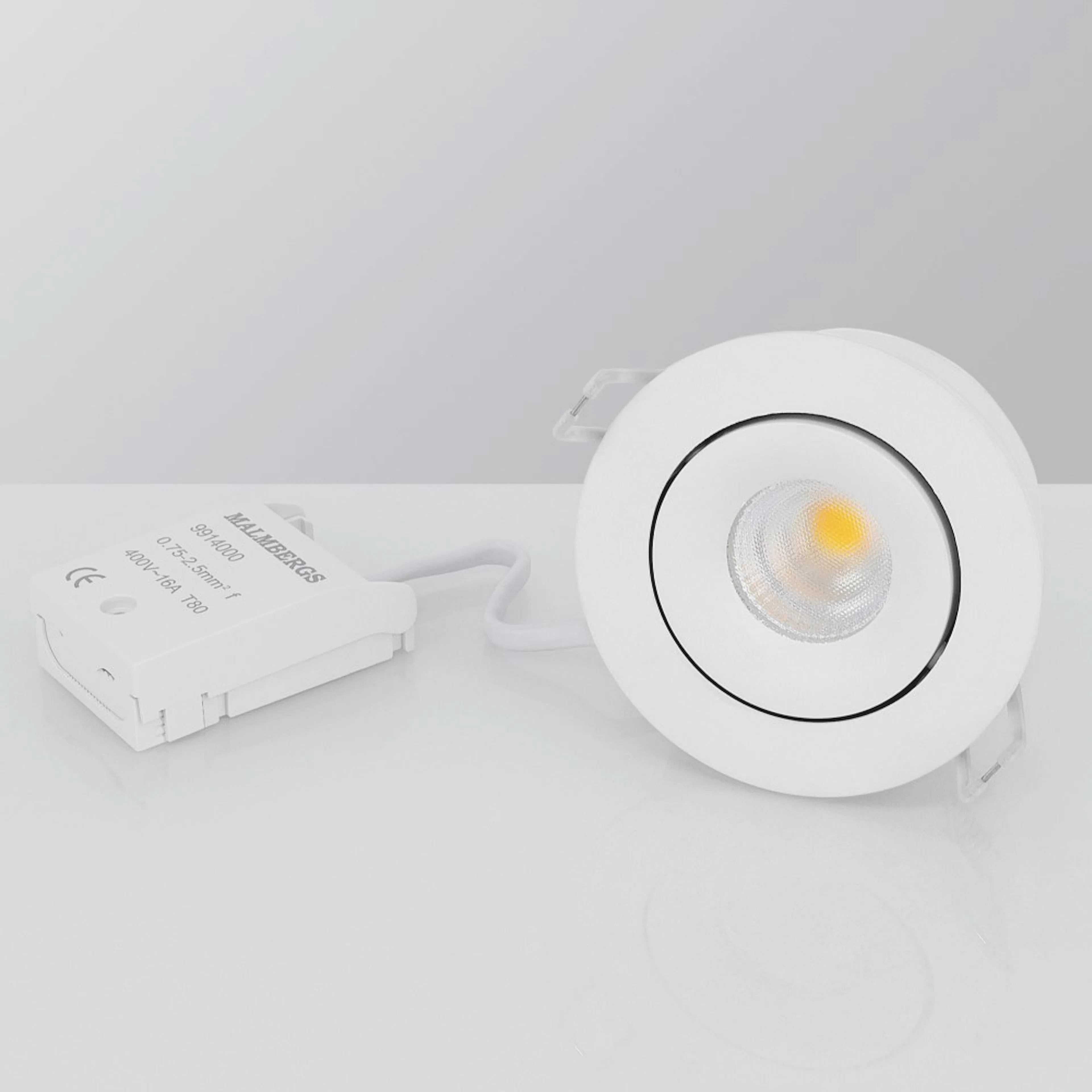 Downlight Malmbergs MD-70 Tune AC