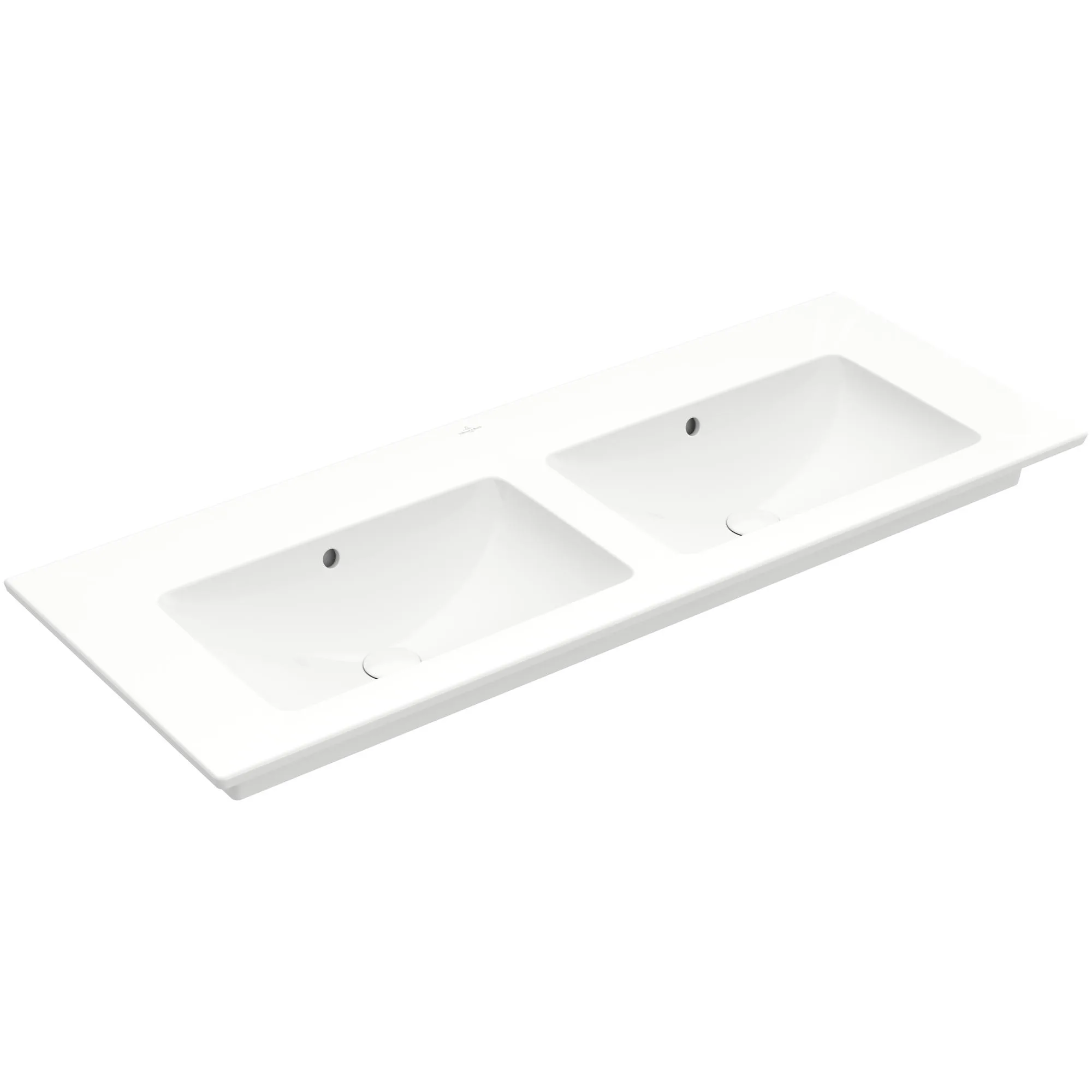 Dubbeltvättställ Villeroy & Boch Venticello 1300 mm