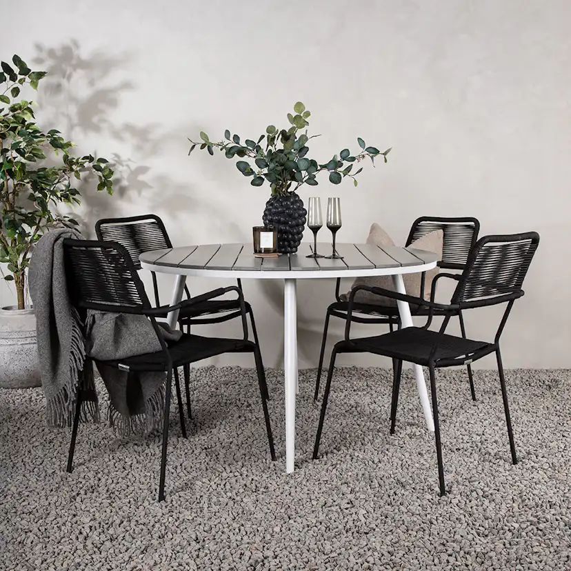 Matgrupp Venture Home Break med 4 Lindos Stolar