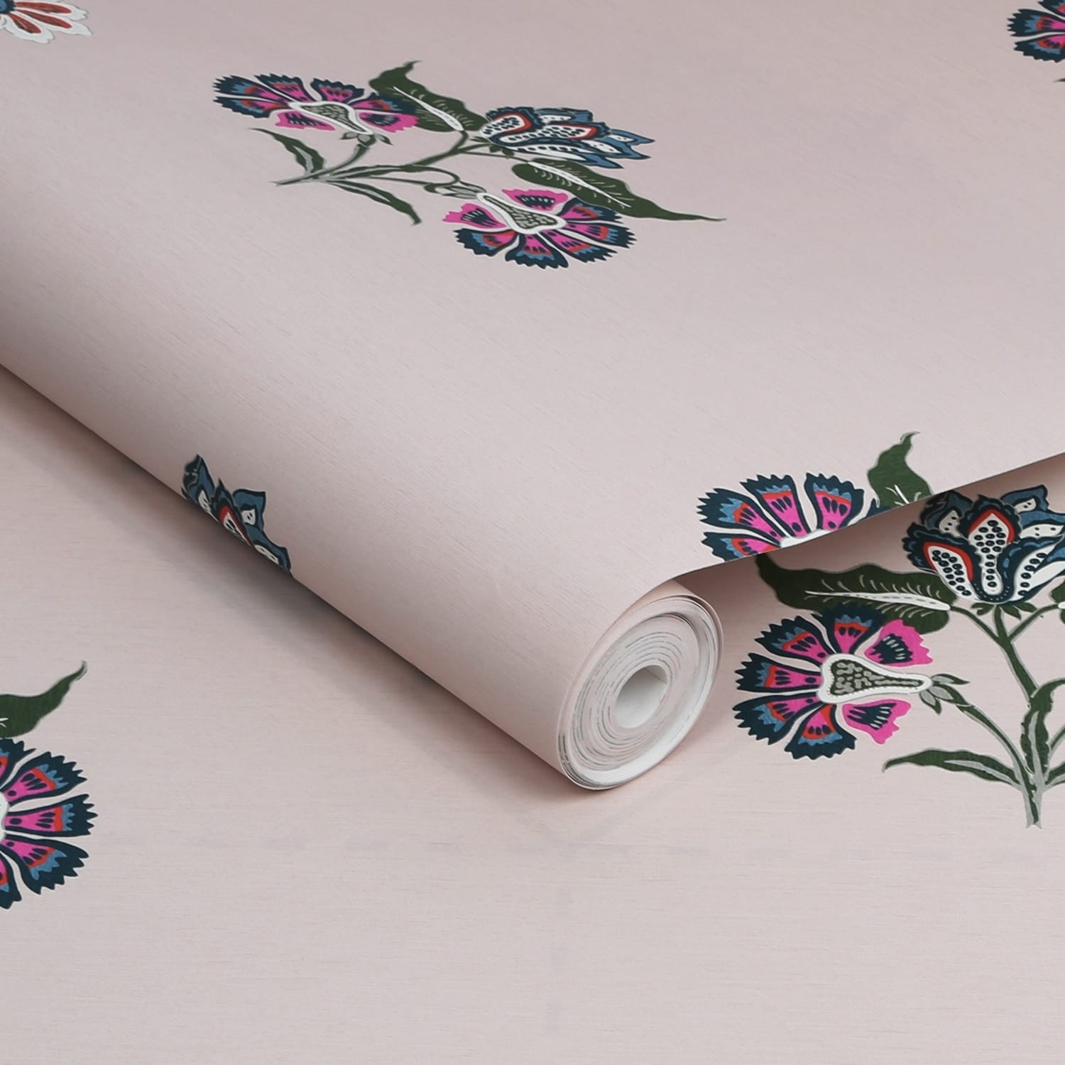 Tapet Joules Indienne Block Print Dawn Grey