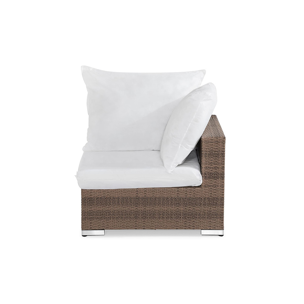 Dynset Comfort Garden Bahamas med Innerkuddar Hörnmodul Utomhus