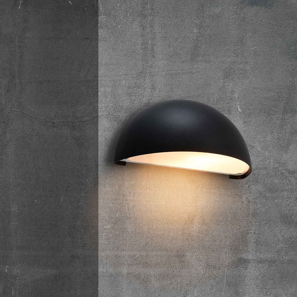Vägglampa Nordlux Scorpius för Inomhus & Utomhusbruk i Plast