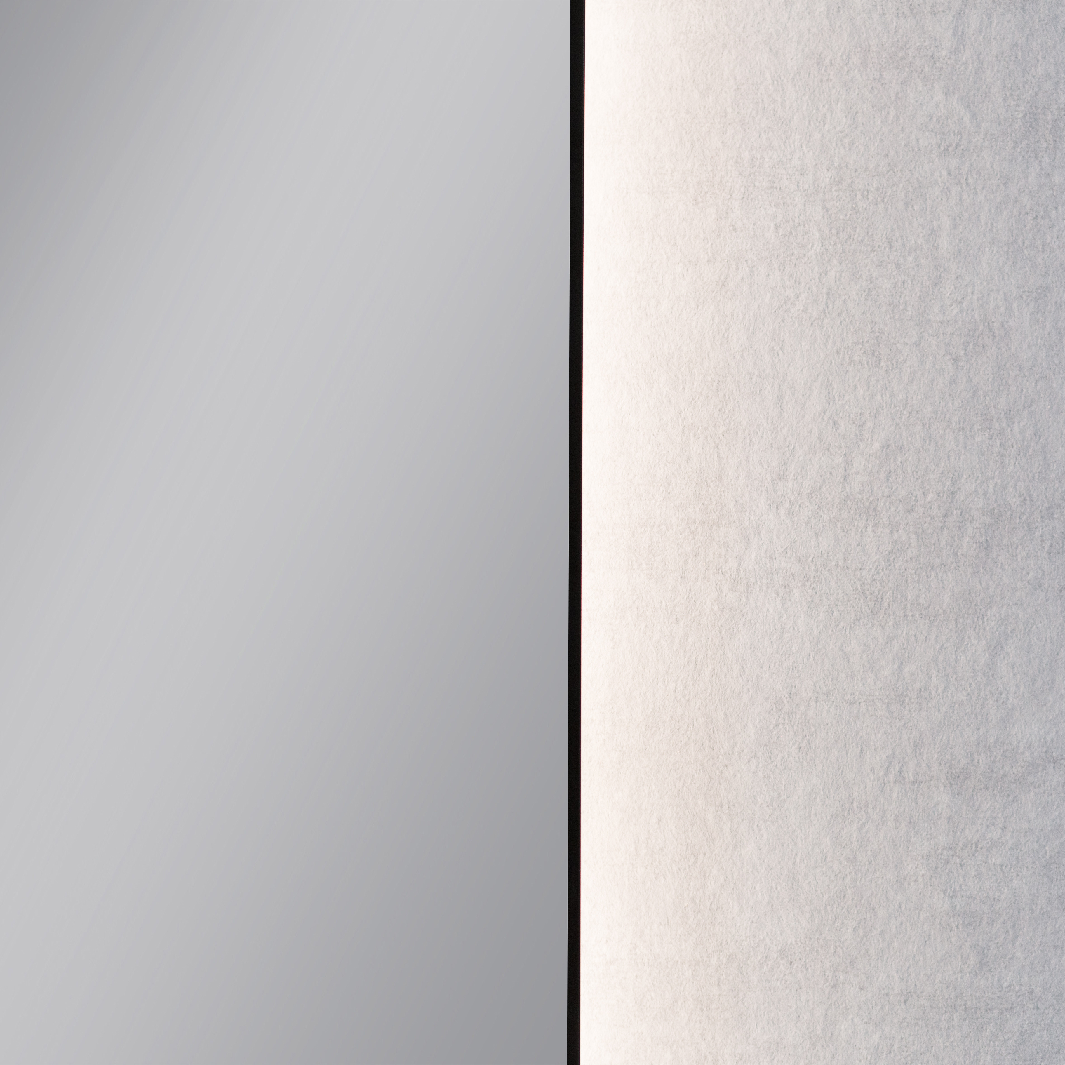 Signe 50x100 svart - 4000K Svart, 50x100 cm, 4000K
