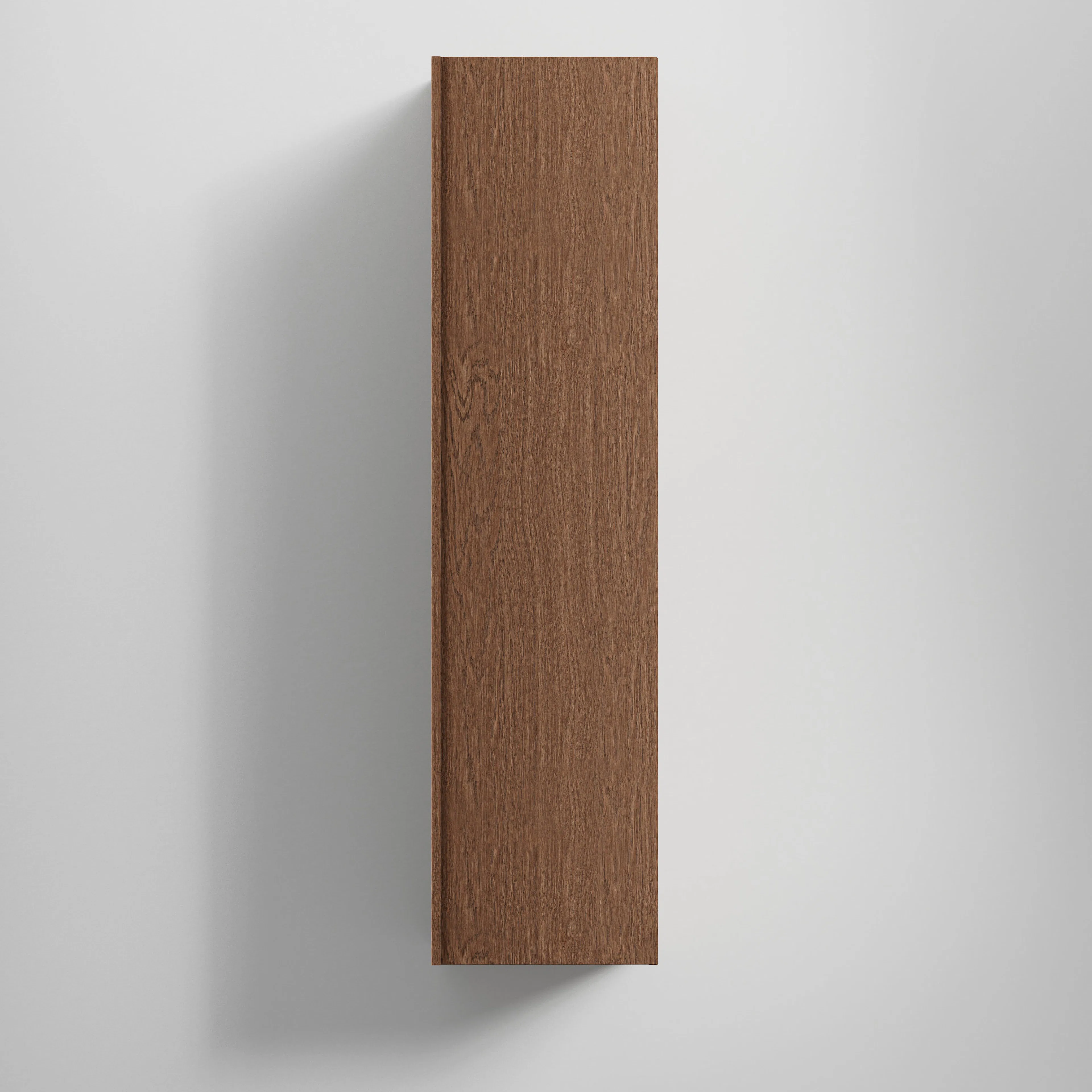 Högskåp Carve 40/40 Dark Oak, 5 Hy, Hö Färg: Dark Oak, Hängning: Höger