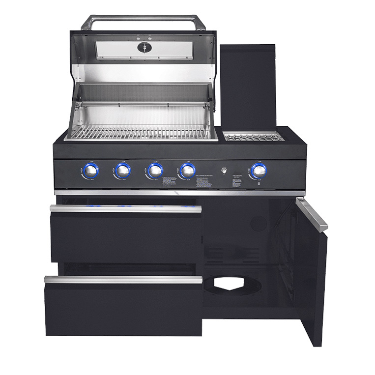 Fristående utekök Myoutdoorkitchen Pure Compact Black