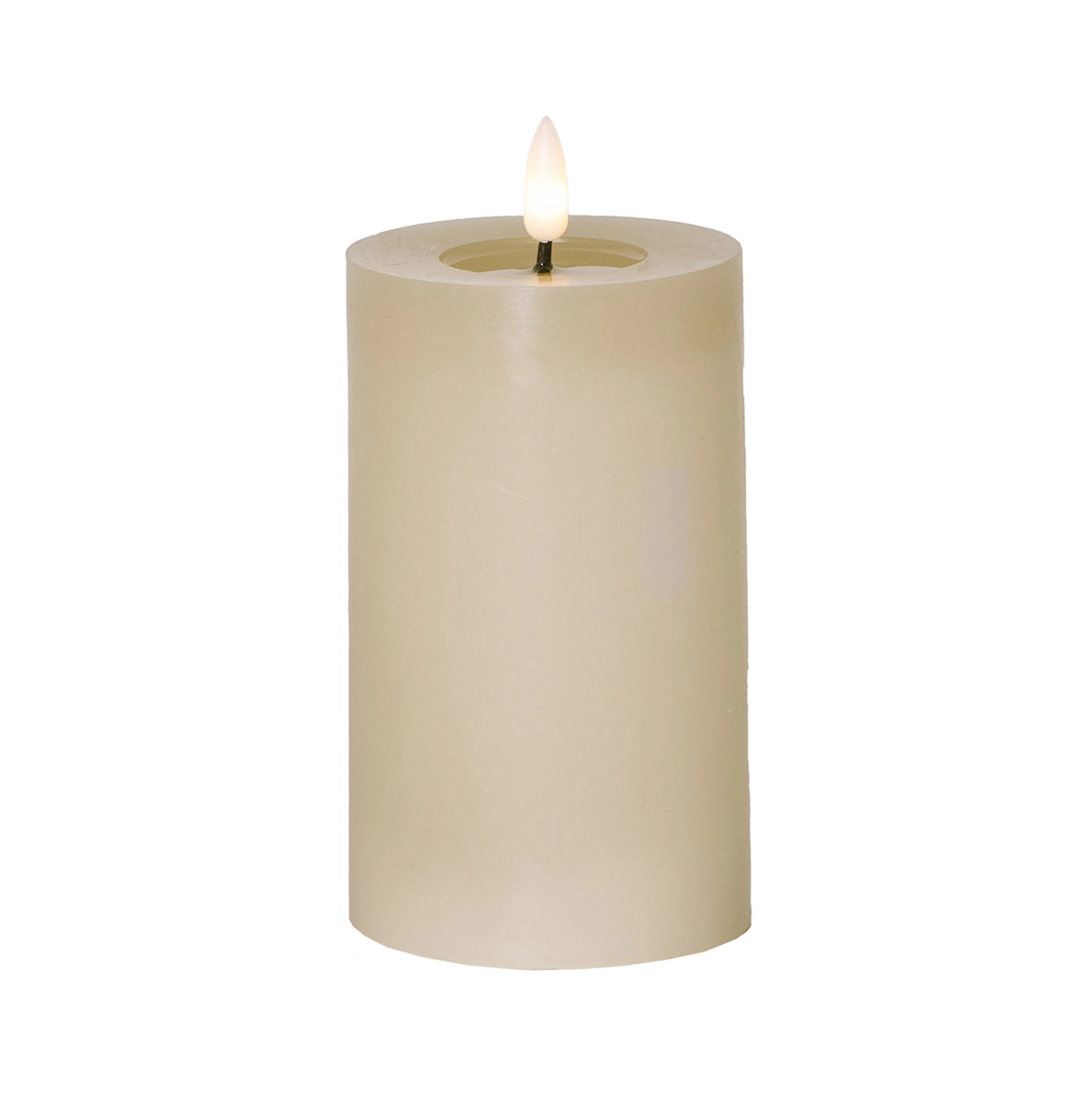 LED-Blockljus Star Trading Flamme Flow 15 cm