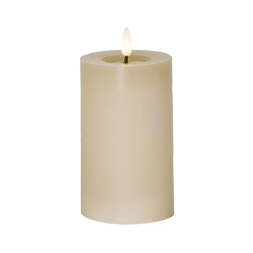 LED-Blockljus Star Trading Flamme Flow 15 cm