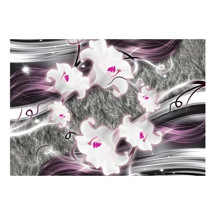 Fototapet Arkiio Dance Of Charmed Lilies