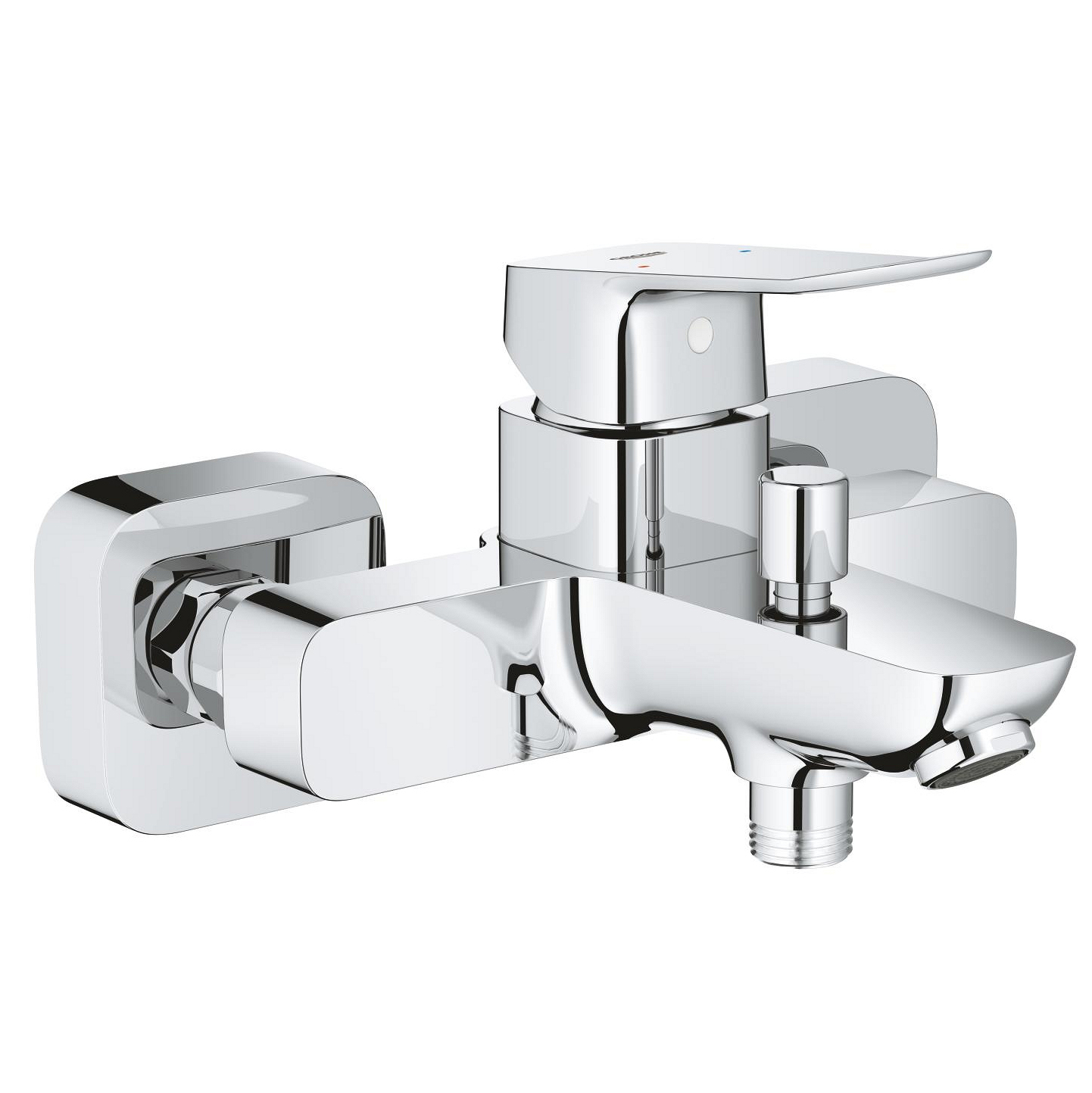 DICE KARBLANDARE VÄGGMONT. CHROME 20L Krom