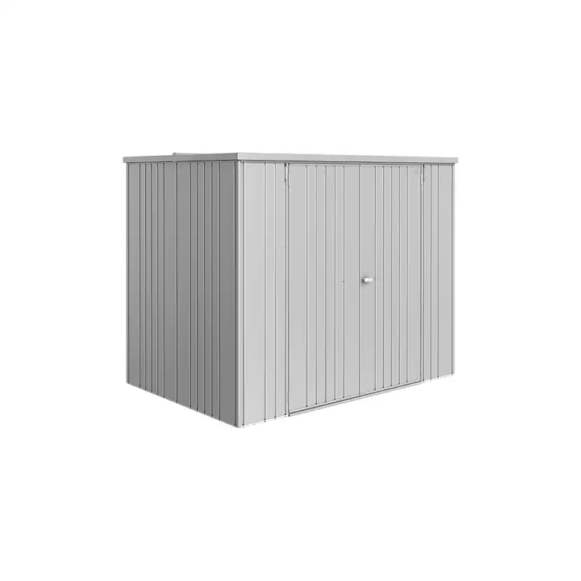 Redskapsskåp Biohort 230 Large Metallic Silver