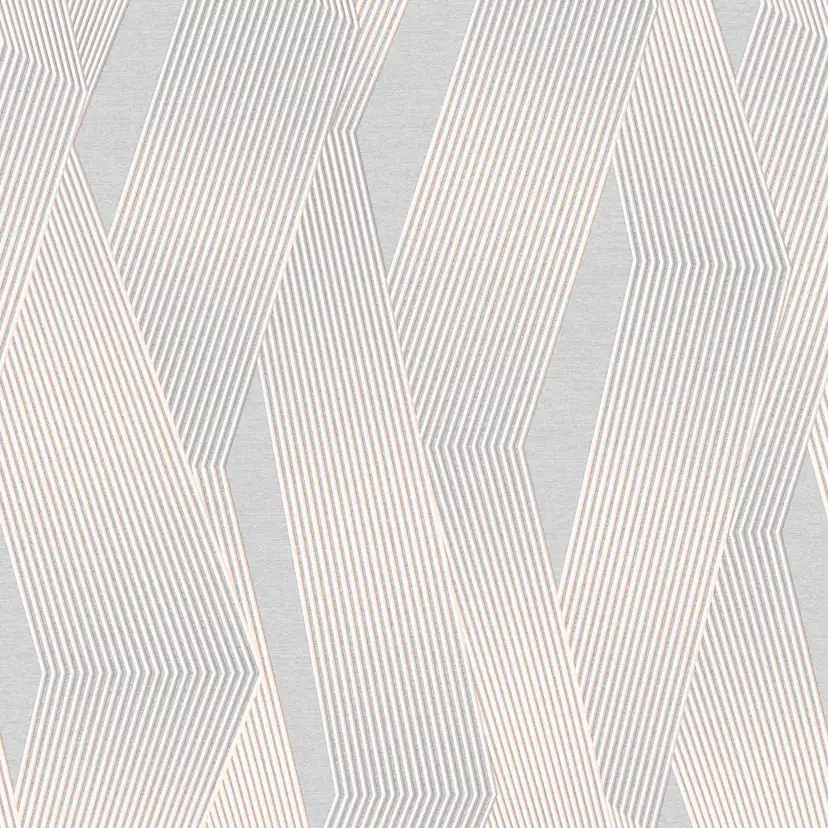 Tapet WOW Elegant Lines Ljusgrå