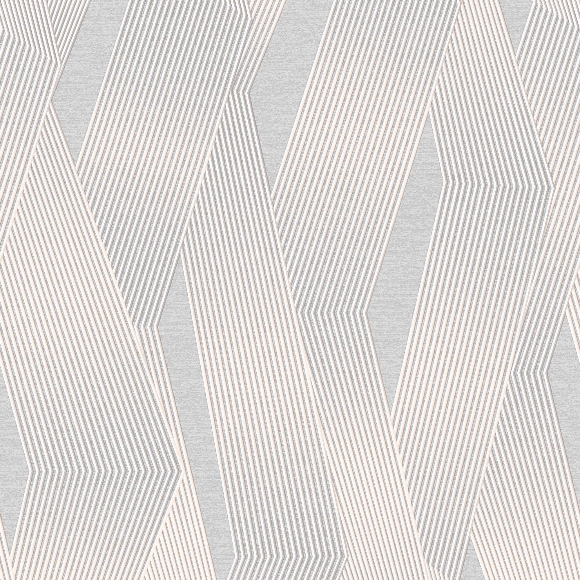 Tapet WOW Elegant Lines Ljusgrå