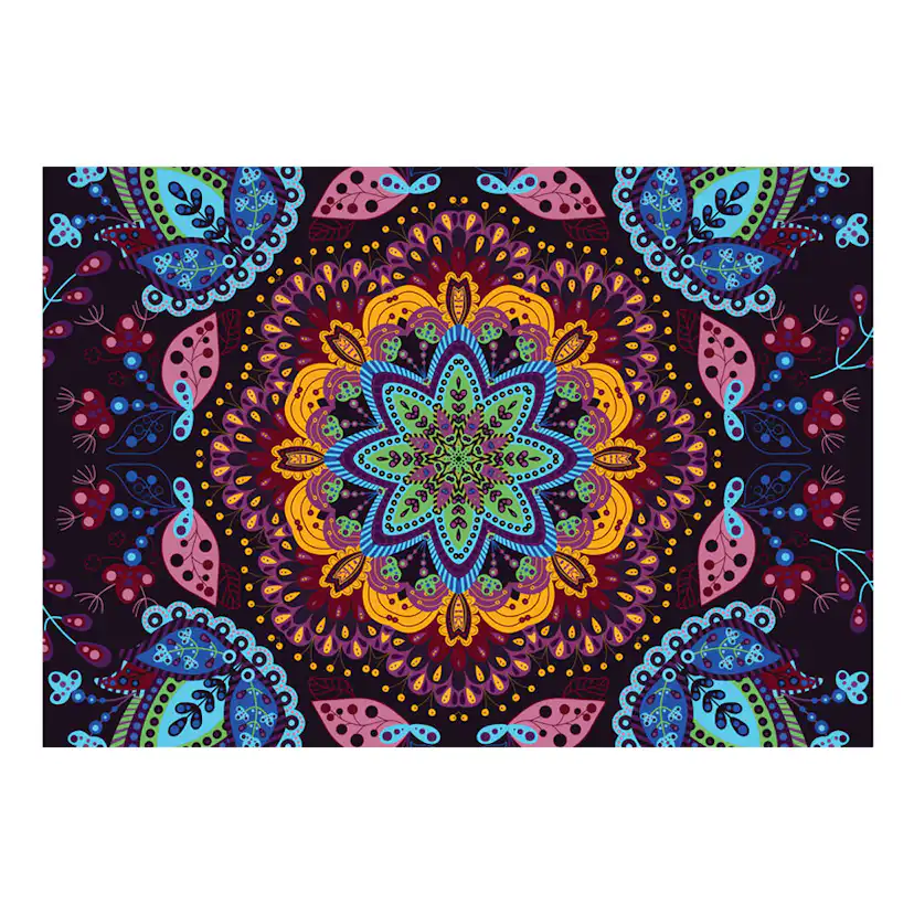 Fototapet Arkiio Colorful Kaleidoscope