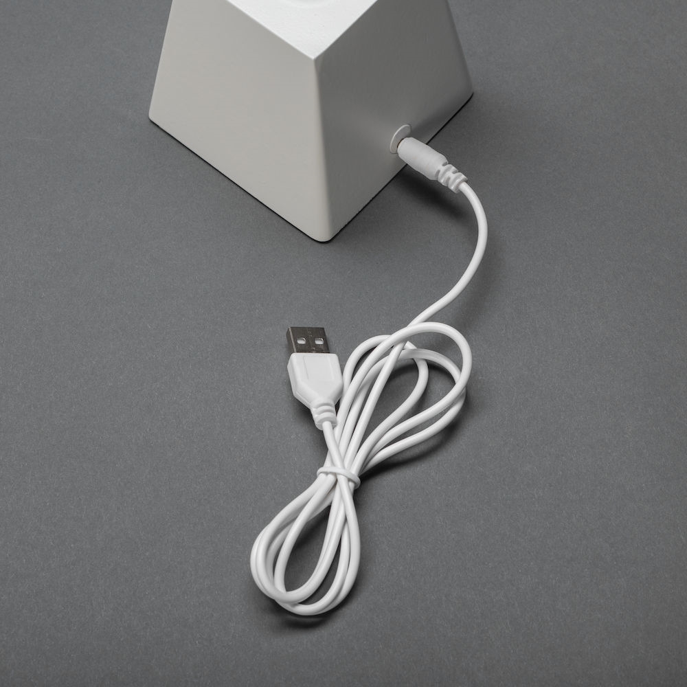 Bordsdekoration Gnosjö Konstsmide LED Trä Rund