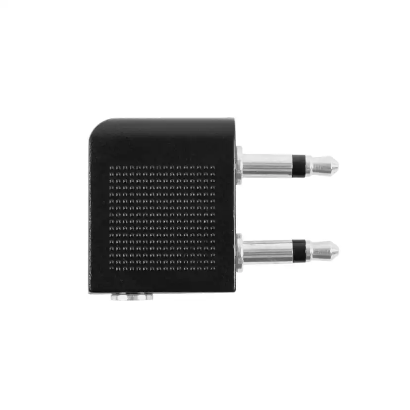 Hörlursadapter Champion 3,5mm för Flyg